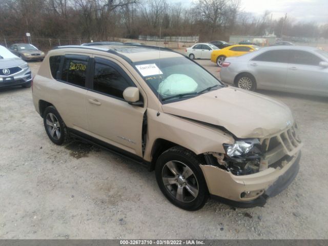 JEEP COMPASS 2016 1c4njdeb4gd795724