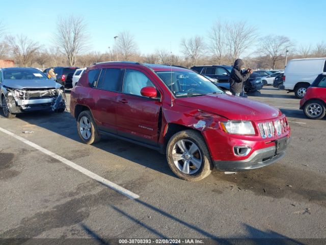 JEEP COMPASS 2016 1c4njdeb4gd809542