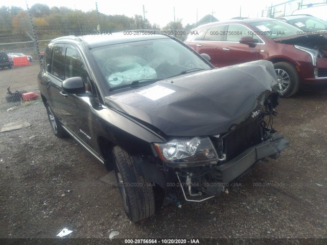 JEEP COMPASS 2017 1c4njdeb4hd101308