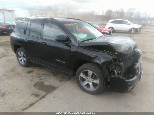 JEEP COMPASS 2017 1c4njdeb4hd109344