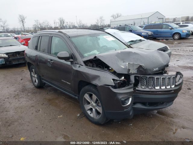 JEEP COMPASS 2017 1c4njdeb4hd109747