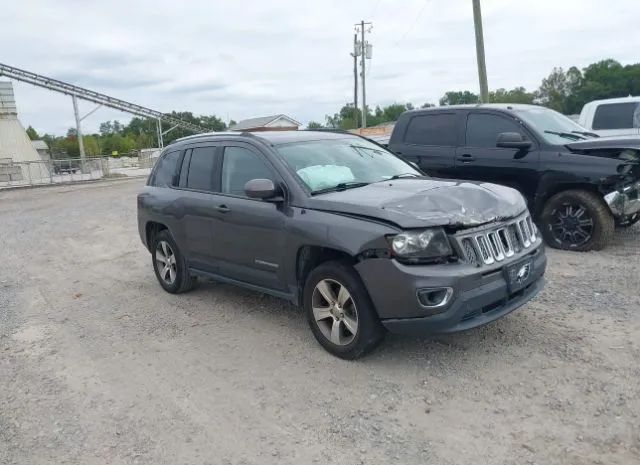 JEEP COMPASS 2017 1c4njdeb4hd126290