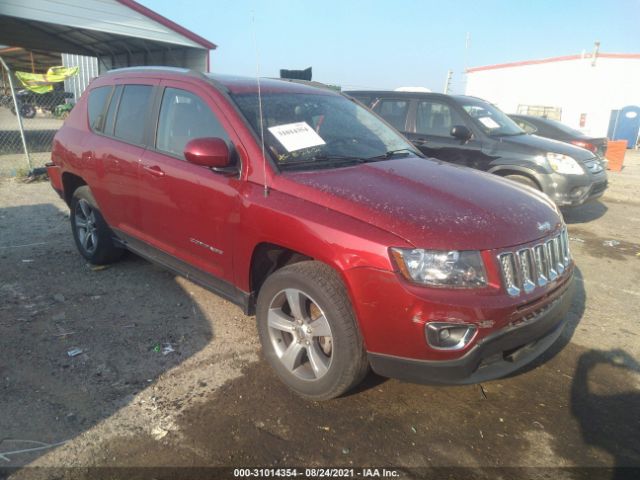 JEEP COMPASS 2017 1c4njdeb4hd137273