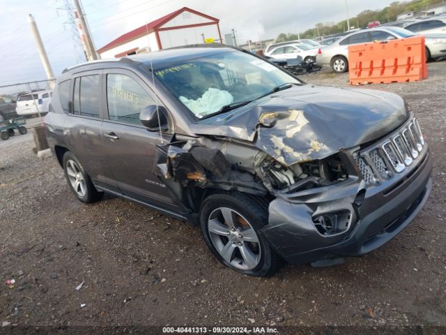 JEEP COMPASS 2017 1c4njdeb4hd152467