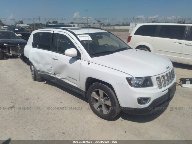 JEEP COMPASS 2017 1c4njdeb4hd153442