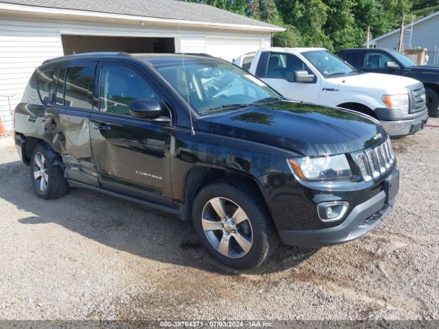 JEEP COMPASS 2017 1c4njdeb4hd154722