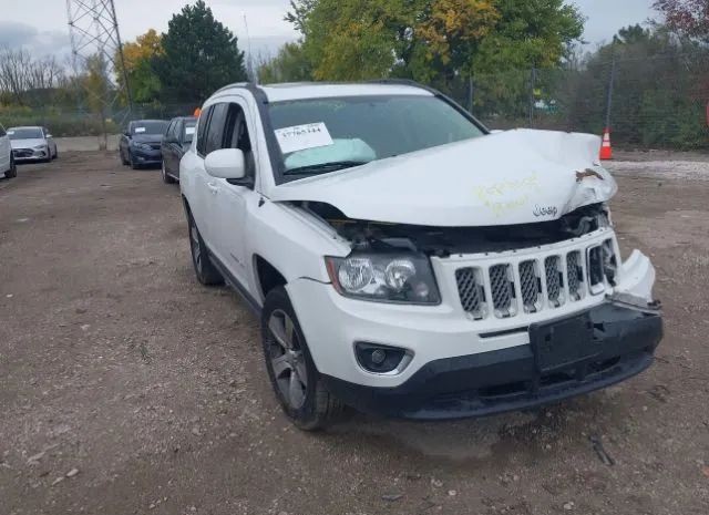 JEEP COMPASS 2017 1c4njdeb4hd170144