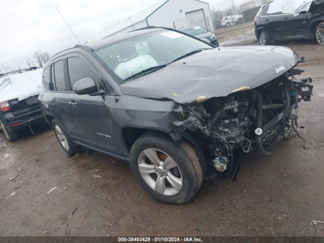 JEEP COMPASS 2017 1c4njdeb4hd171634