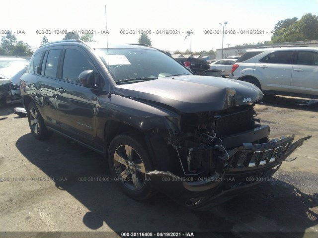 JEEP COMPASS 2017 1c4njdeb4hd173514