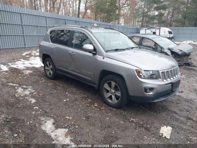 JEEP COMPASS 2017 1c4njdeb4hd175649