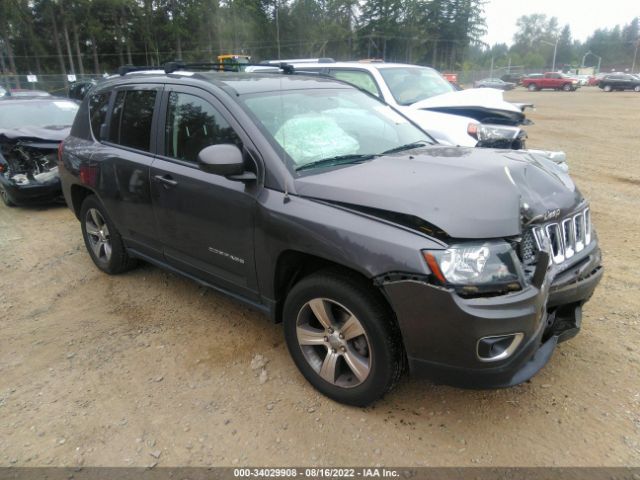 JEEP COMPASS 2017 1c4njdeb4hd177952