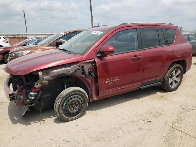 JEEP COMPASS LA 2017 1c4njdeb4hd177997