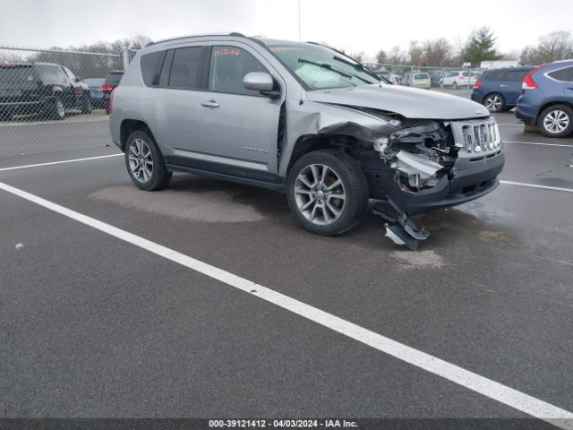 JEEP COMPASS 2017 1c4njdeb4hd188725