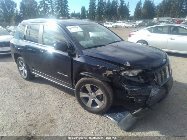 JEEP COMPASS 2017 1c4njdeb4hd211937