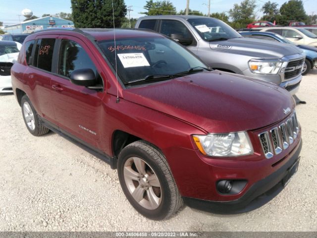 JEEP COMPASS 2012 1c4njdeb5cd525282