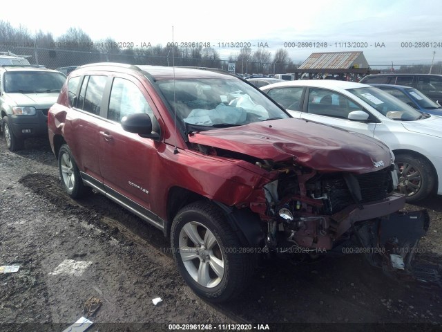 JEEP COMPASS 2012 1c4njdeb5cd575745