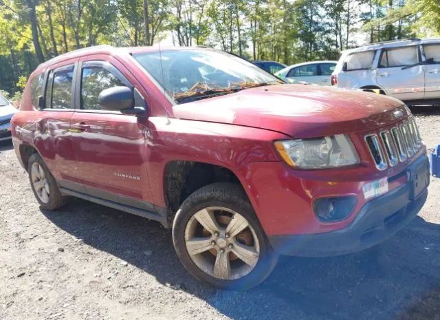 JEEP COMPASS 2012 1c4njdeb5cd584381