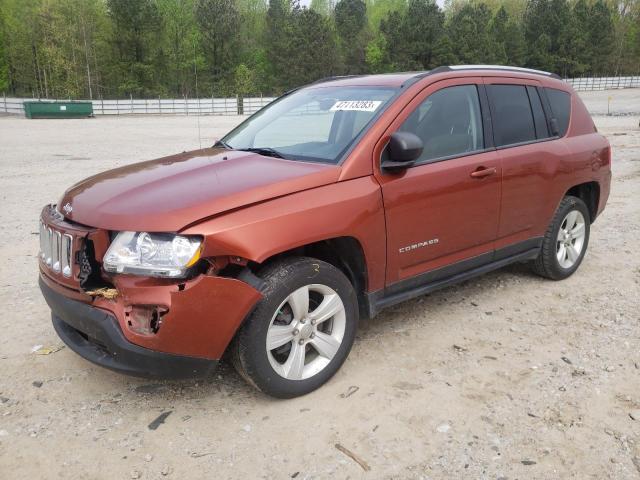 JEEP COMPASS LA 2012 1c4njdeb5cd613166