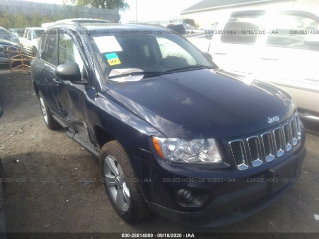 JEEP COMPASS 2012 1c4njdeb5cd650783