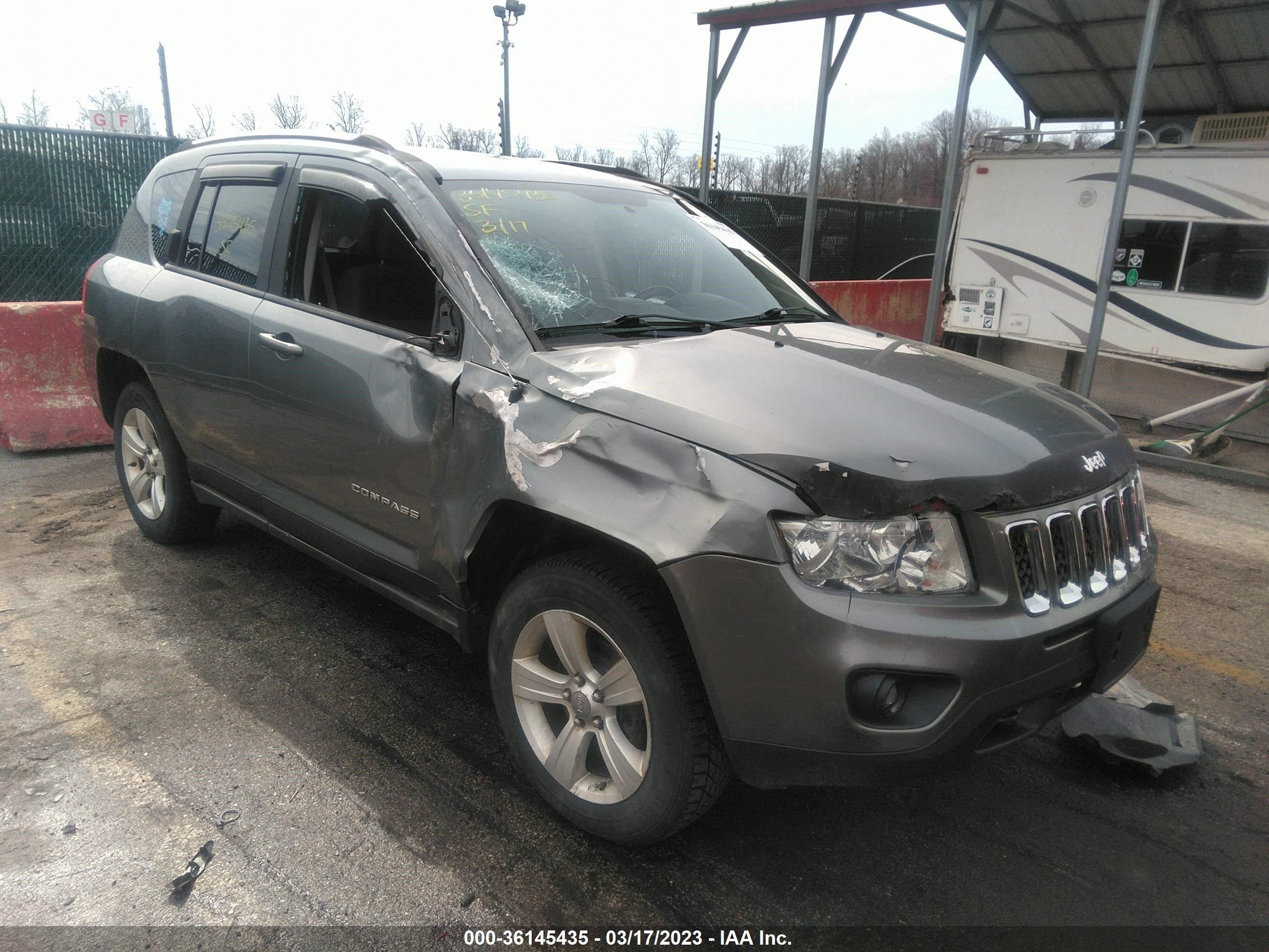 JEEP COMPASS 2012 1c4njdeb5cd675635