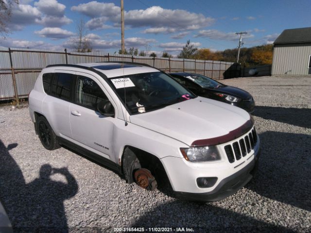 JEEP COMPASS 2012 1c4njdeb5cd676509