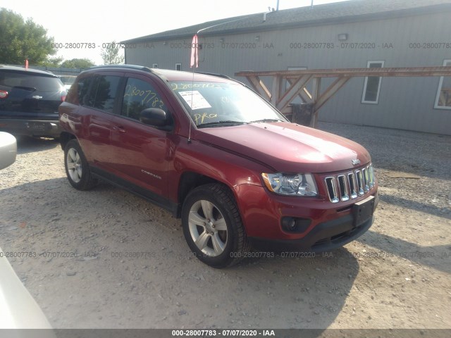 JEEP COMPASS 2013 1c4njdeb5dd124719