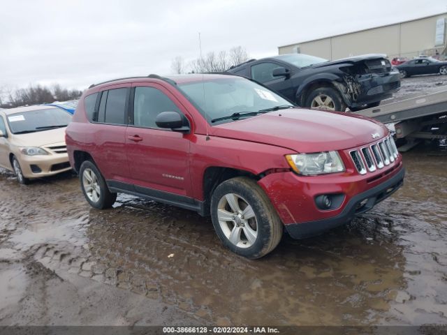 JEEP COMPASS 2013 1c4njdeb5dd125658