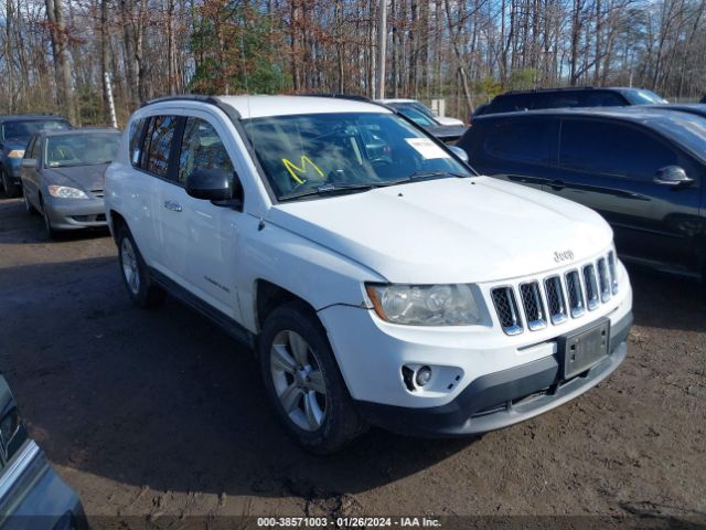 JEEP COMPASS 2013 1c4njdeb5dd222116