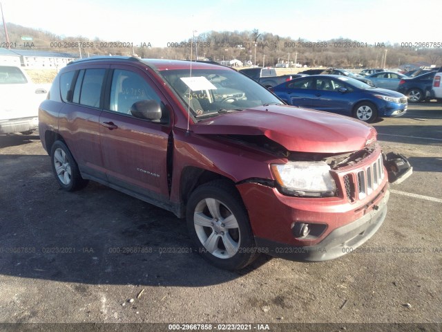 JEEP COMPASS 2013 1c4njdeb5dd228191