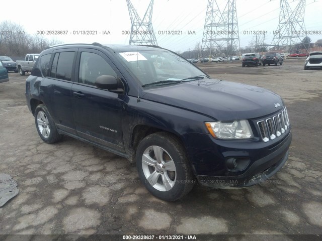 JEEP COMPASS 2013 1c4njdeb5dd234363