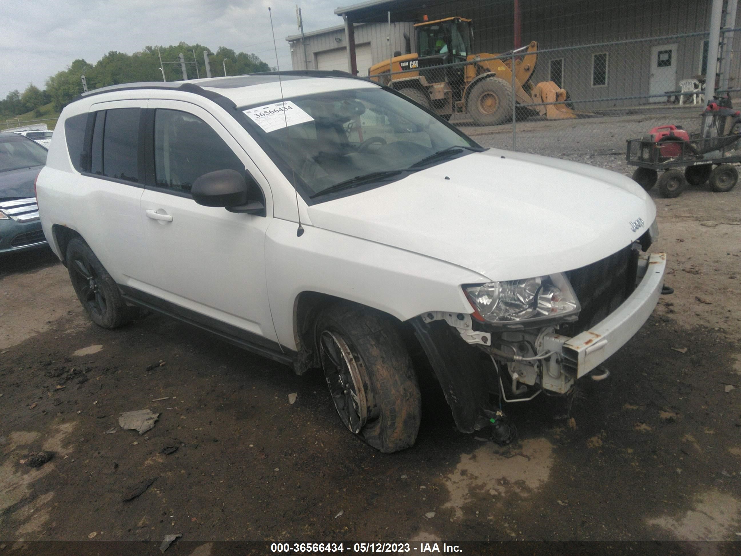 JEEP COMPASS 2013 1c4njdeb5dd249249