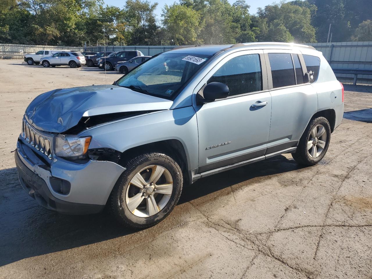 JEEP COMPASS 2013 1c4njdeb5dd253382