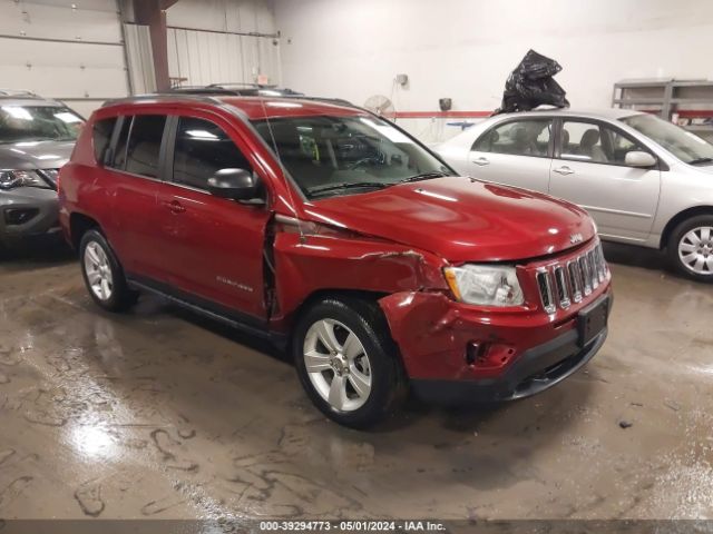 JEEP COMPASS 2013 1c4njdeb5dd263670