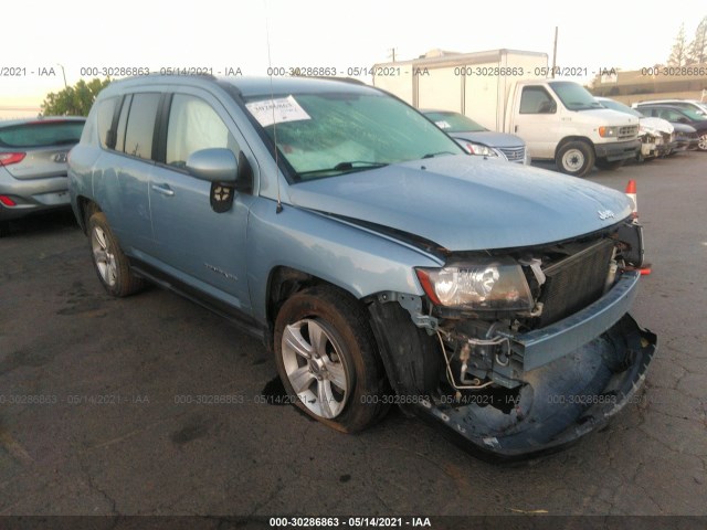 JEEP COMPASS 2014 1c4njdeb5ed517444