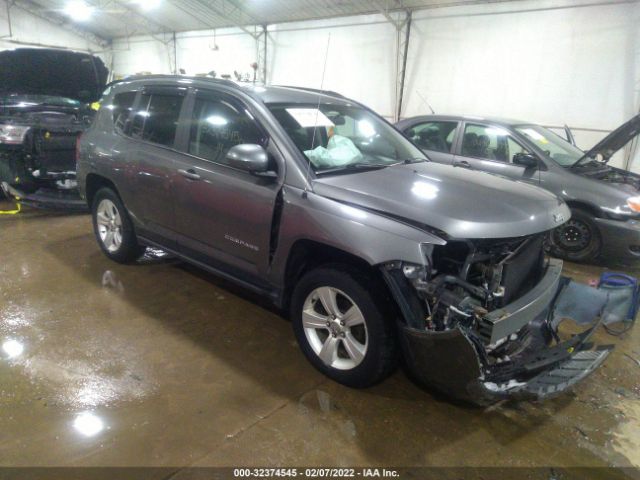 JEEP COMPASS 2014 1c4njdeb5ed521137