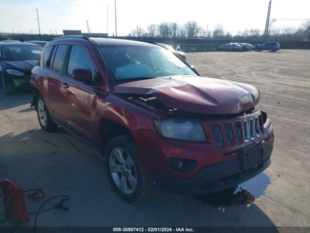 JEEP COMPASS 2014 1c4njdeb5ed521347