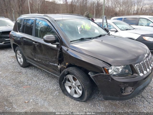 JEEP COMPASS 2014 1c4njdeb5ed622341