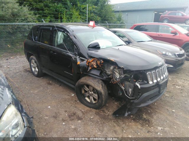 JEEP COMPASS 2014 1c4njdeb5ed661009