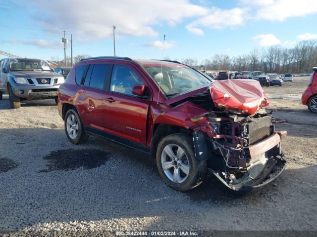 JEEP COMPASS 2014 1c4njdeb5ed821132