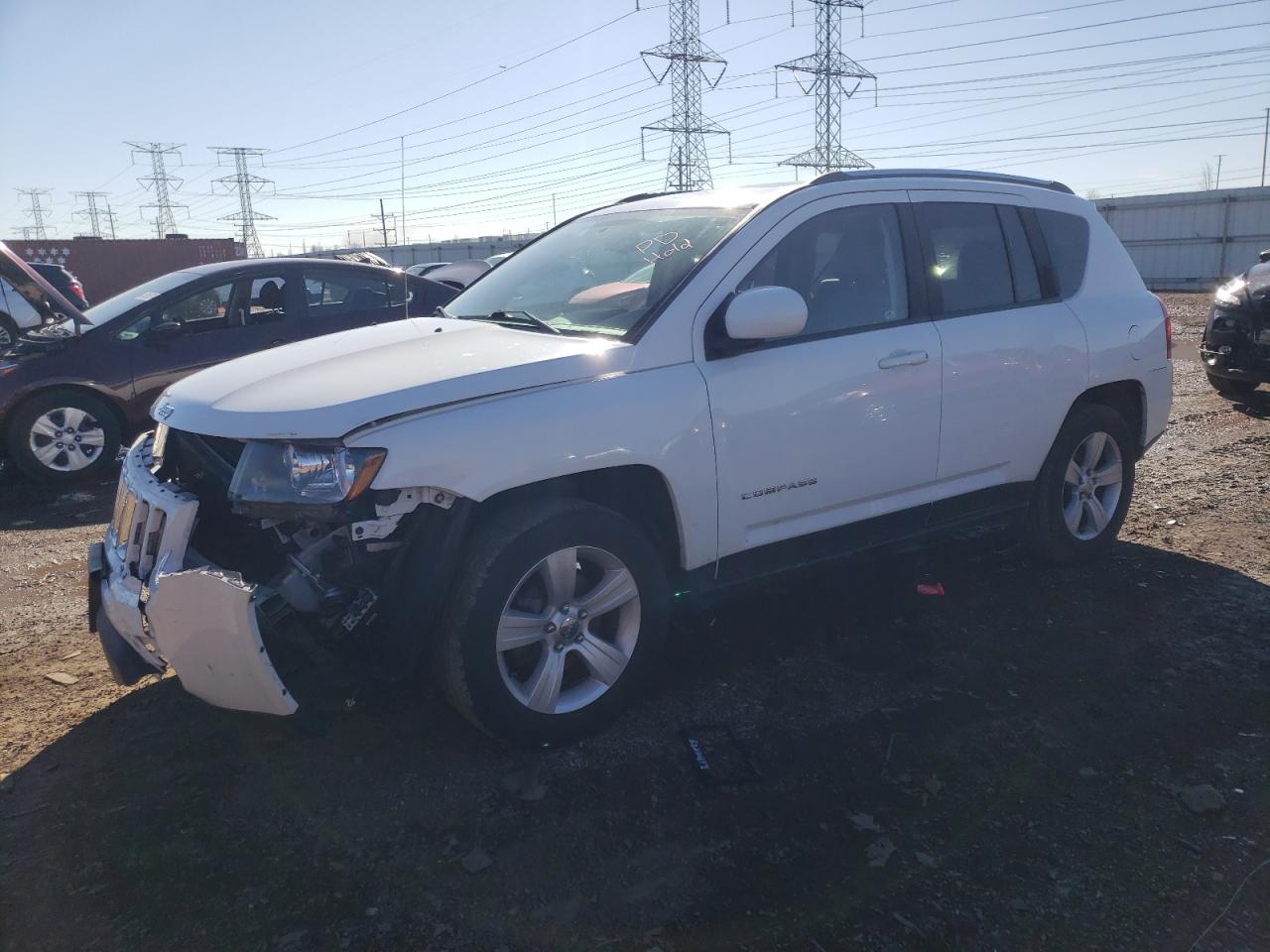 JEEP COMPASS 2014 1c4njdeb5ed822779