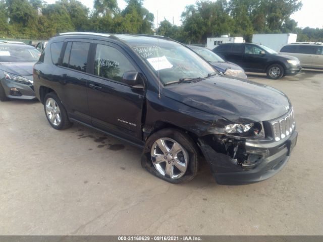 JEEP COMPASS 2014 1c4njdeb5ed885400