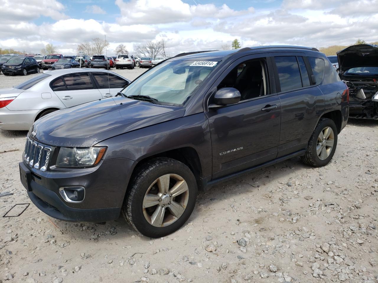 JEEP COMPASS 2015 1c4njdeb5fd208624