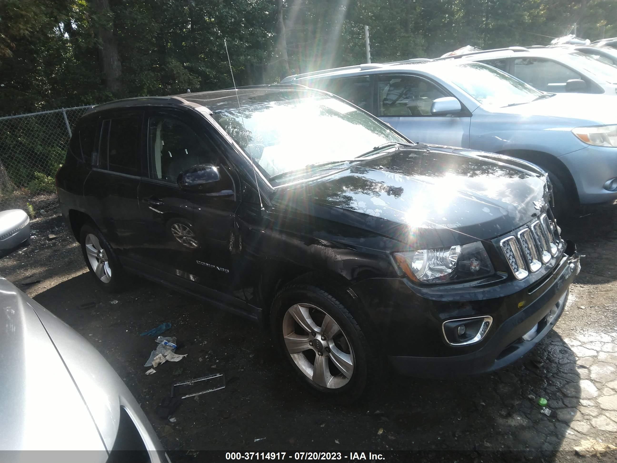 JEEP COMPASS 2015 1c4njdeb5fd239761