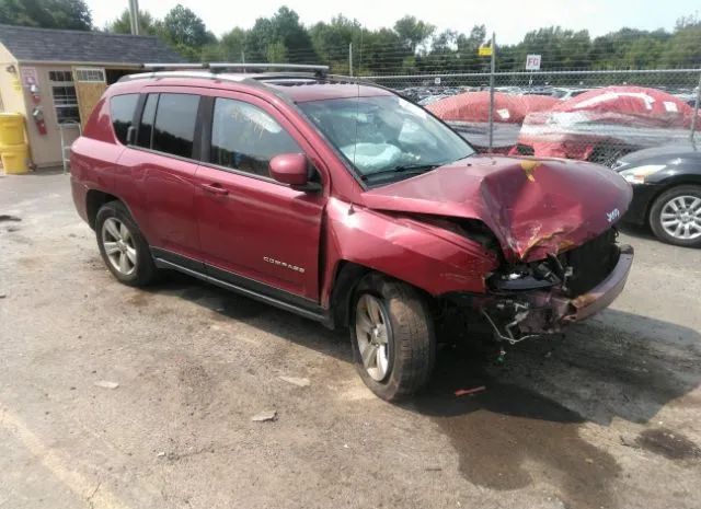 JEEP COMPASS 2016 1c4njdeb5gd542329