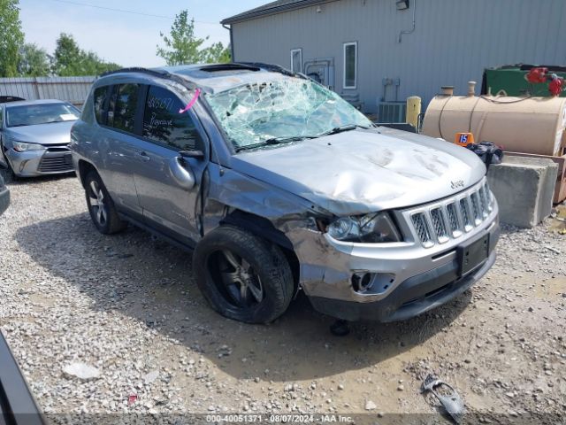 JEEP COMPASS 2016 1c4njdeb5gd558711