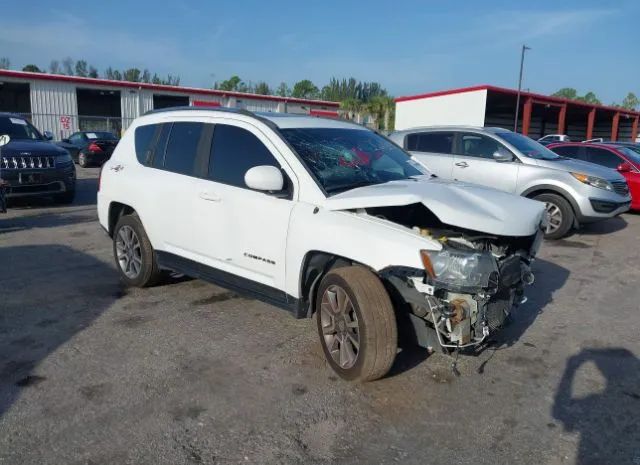 JEEP COMPASS 2016 1c4njdeb5gd580014