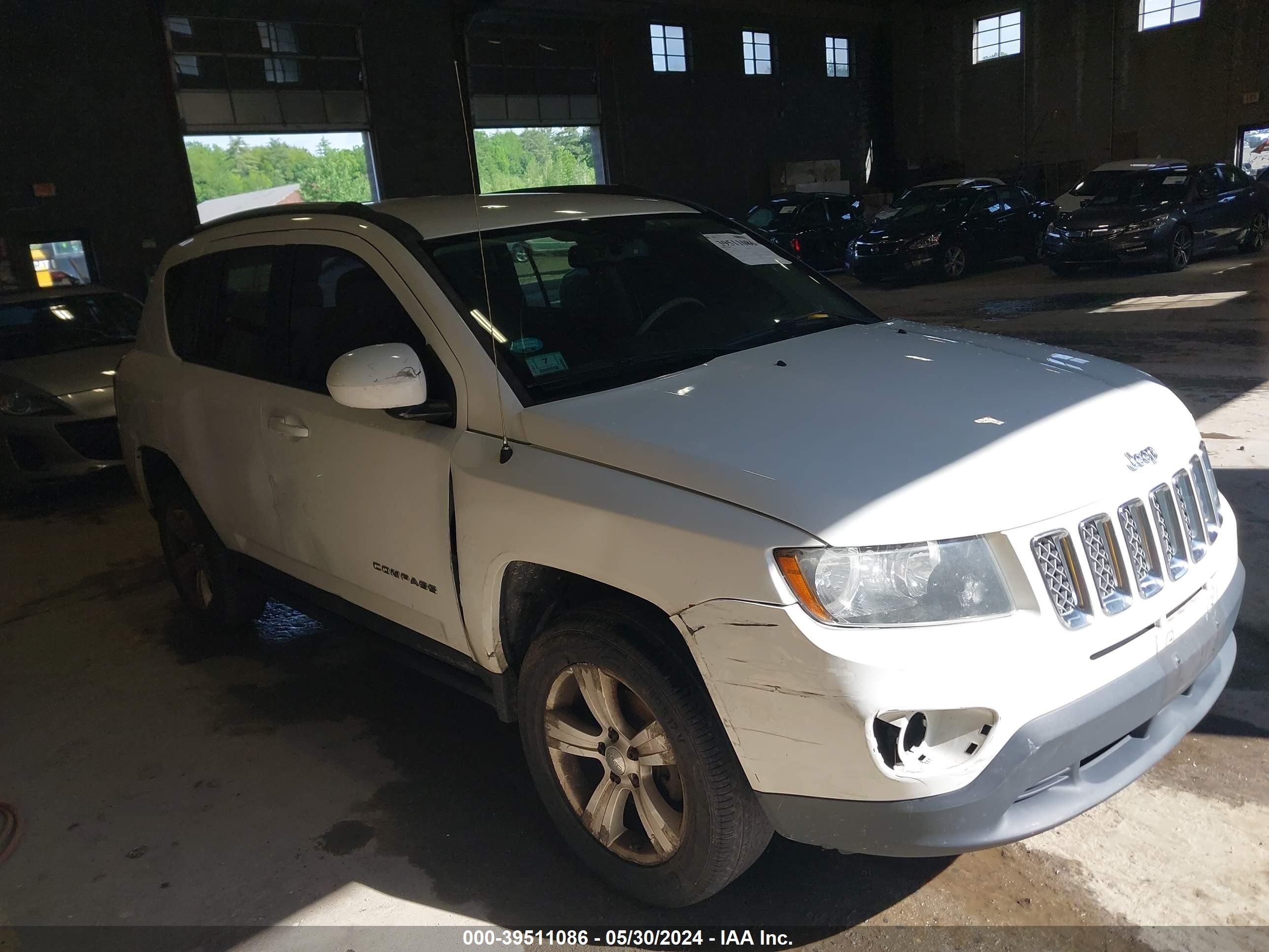 JEEP COMPASS 2016 1c4njdeb5gd586914