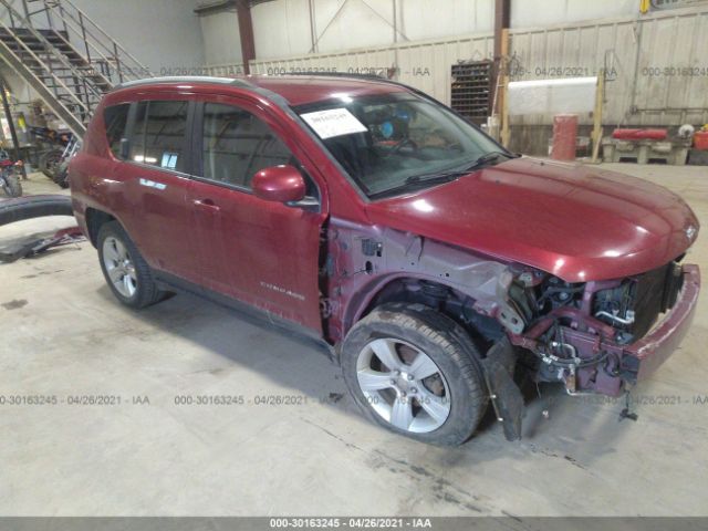 JEEP COMPASS 2016 1c4njdeb5gd617224