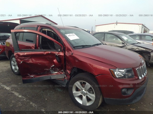 JEEP COMPASS 2016 1c4njdeb5gd617319