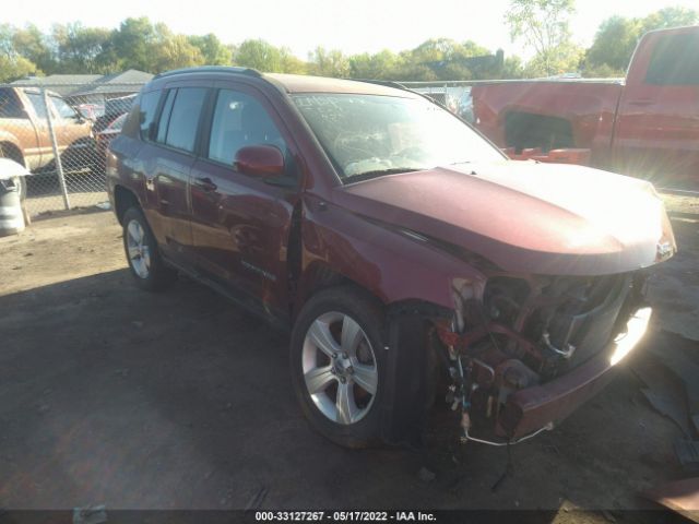 JEEP COMPASS 2016 1c4njdeb5gd617322